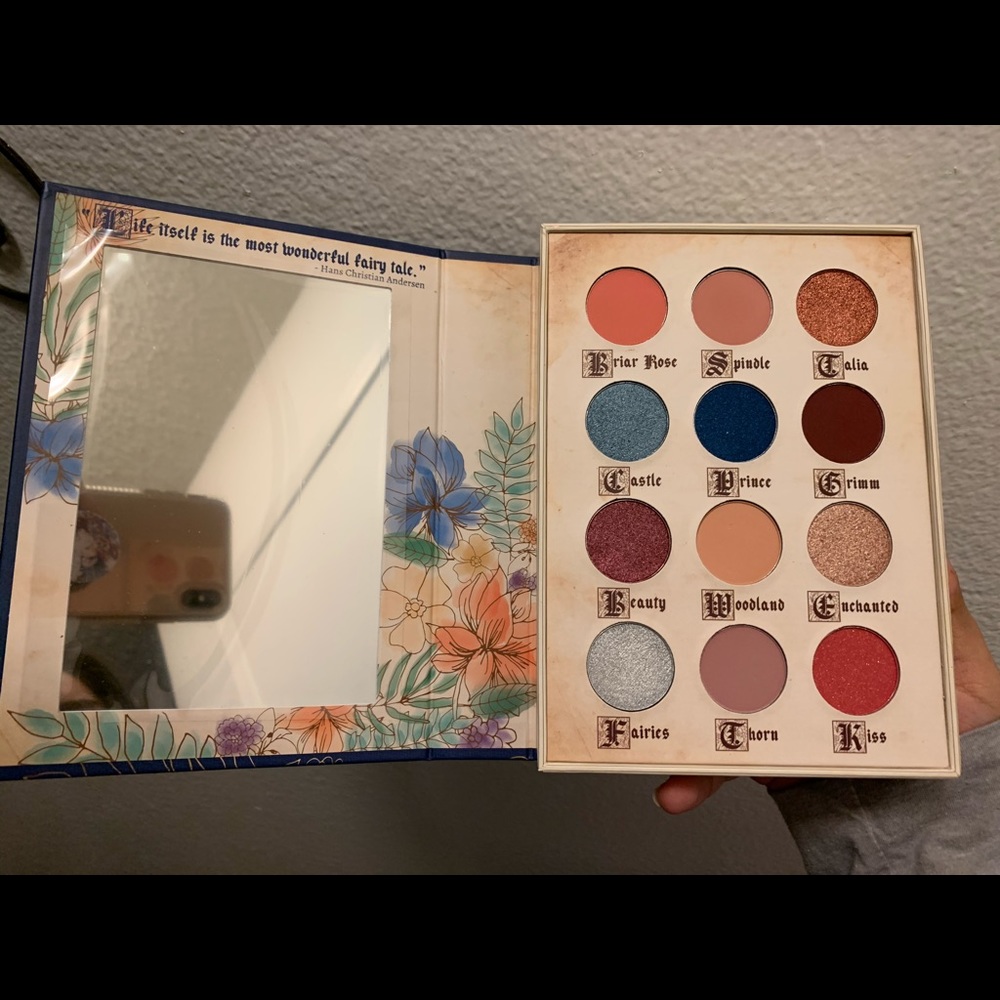 Storybook Cosmetics Palette - Little Briar Rose
